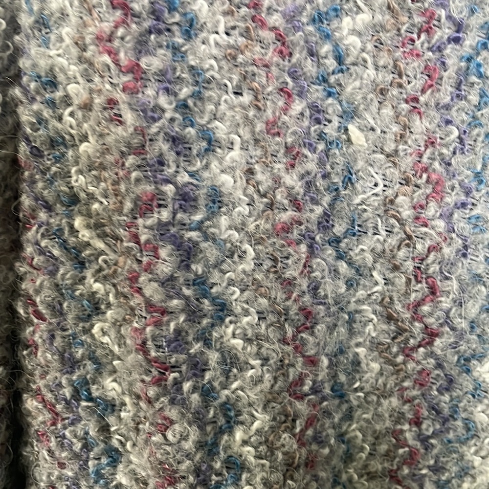 Vintage DK Gold by Donnkenny Size 10 Lambswool Blend Carpet Blazer old money 80s - Picture 3 of 7